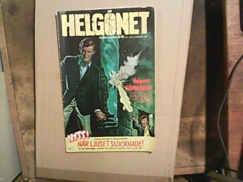 Helgonet, Nr 6 1977