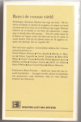 Flykten till Amerika / Hans Peterson