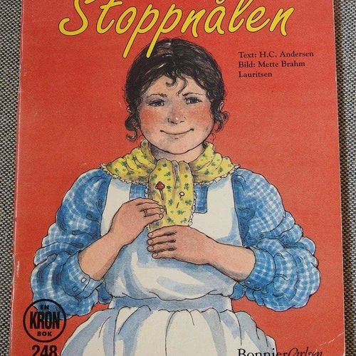 Stoppnålen av H.C.Andersen Häftad bok. Bonnier Carlsen. 1994