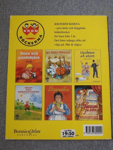 Stoppnålen av H.C.Andersen Häftad bok. Bonnier Carlsen. 1994