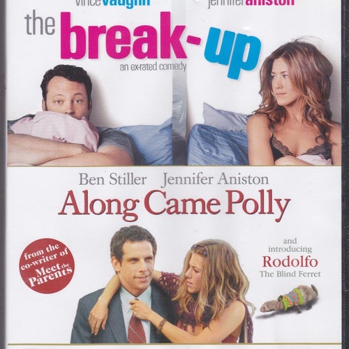DVD 2i1 / The Break-Up + Along Came Polly / 2-disc / Fint skick