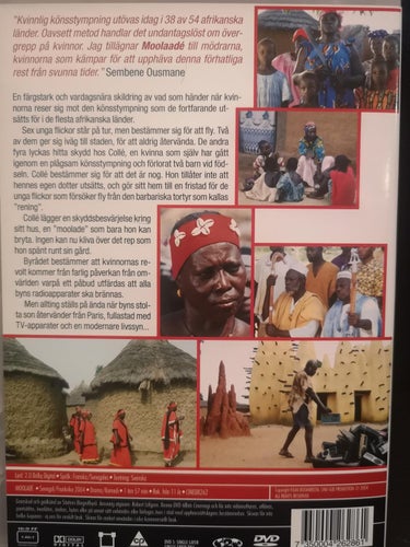 Moolaadé fristaden (2004) Ousmane Sembene med Fatoumata Coulibaly.