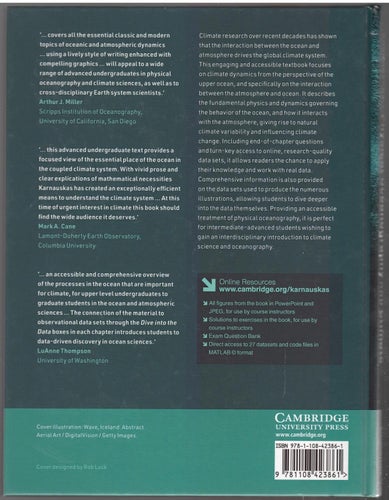 Physical Oceanography and Climate / Kris Karnauskas