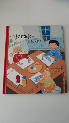 KRÅKE MÅLAR BOSSON RYDELL LINDHOLM TRYCKT 2007 I BRA SKICK