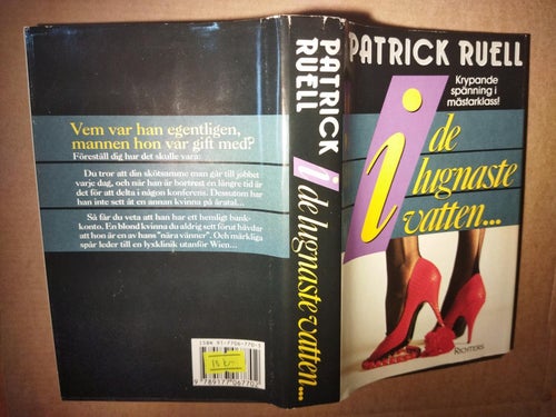 I de lugnaste vatten av Patrick Ruell. Very Fine plus