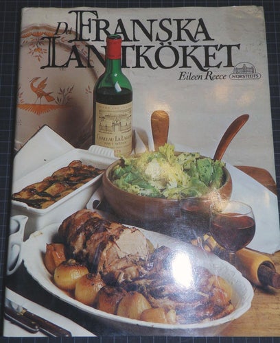 Bok; Det franska lantköket, Eileen Reece, 1979