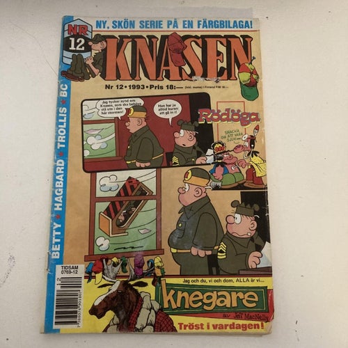 KNASEN - NR 12 1993.
