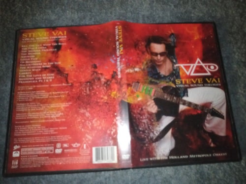 Steve Vai - Visual Sound Theories - Live With The Holland Metropole Orkest