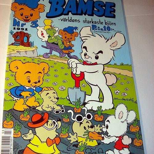 BAMSE 1991 3 (svensk) NY OLÄST
