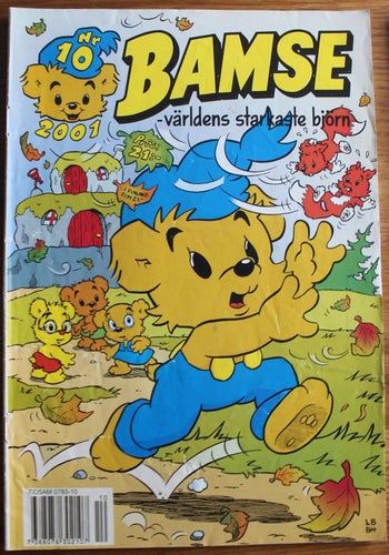 BAMSE 2001 nr 10
