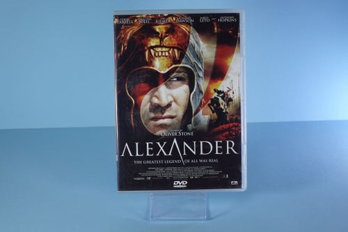 Alexander DVD Region 2