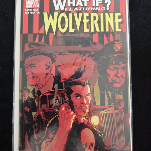 What If Wolverine (2005) #1
