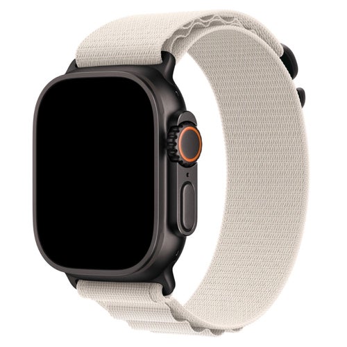 Bergsloop 38/40/41/42mm Apple Watch Armband - BEIGE