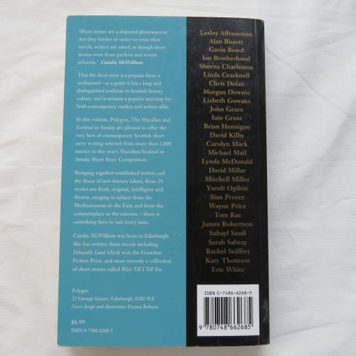 Shorts: The Macallan Scotland on Sunday Short Story Collection - Candia