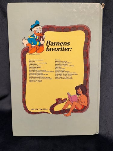 Lambert, Det Fåraktiga Lejonet - Inbunden - Barnens Favoriter - Disney - 1986