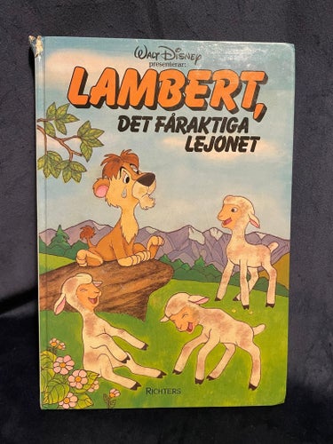 Lambert, Det Fåraktiga Lejonet - Inbunden - Barnens Favoriter - Disney - 1986