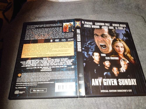 Any Given Sunday (2-disc), av Oliver Stone med Al Pacino, Cameron Diaz