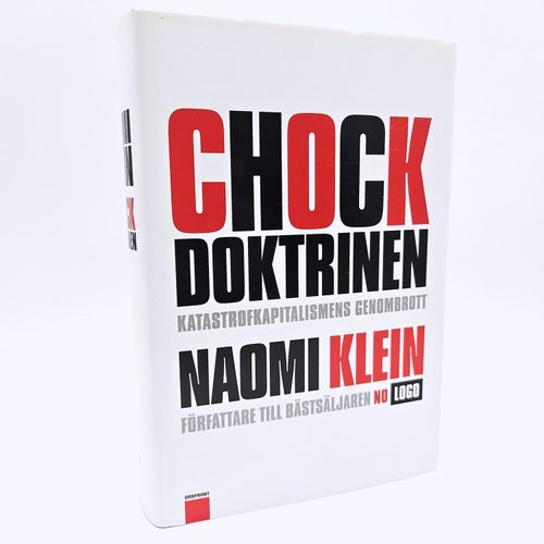 Chockdoktrinen: katastrofkapitalismens genombrott - Naomi Klein