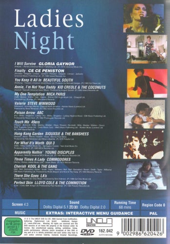Ladies Night 2004 DVD
