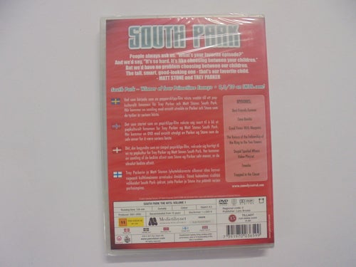 South Park - The Hits - Volume 1 - DVD - Inplastad