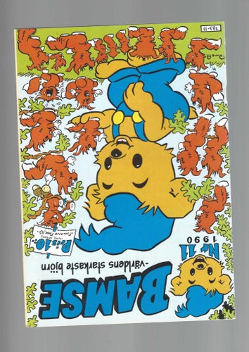 Bamse 11 1990 skick vf