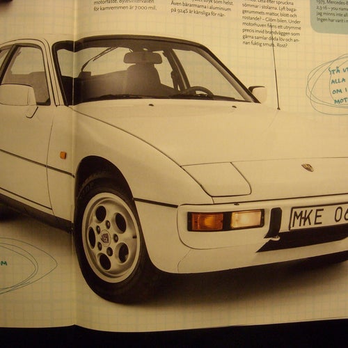 köpguide Porsche 924 1976-1988