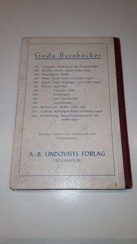 Sagan om elefanten Nobbe 1945 - Eva T Bergengren (Svårfunnen