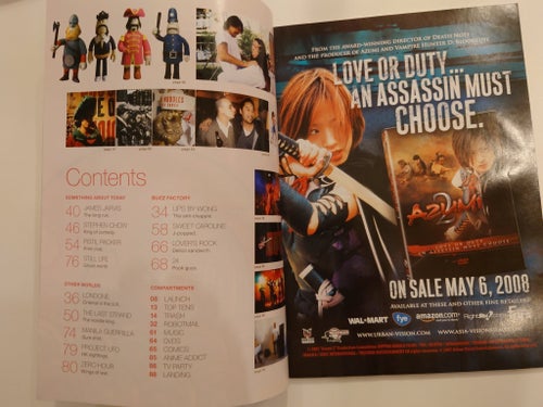 Giant Robot - The After Life Issue, no 53, June 2008