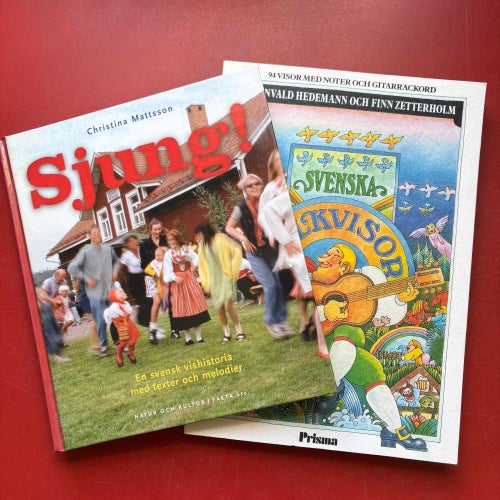 SJUNG! Christina Mattsson + SVENSKA FOLKVISOR Ragnvald Hedemann Finn Zetterholm