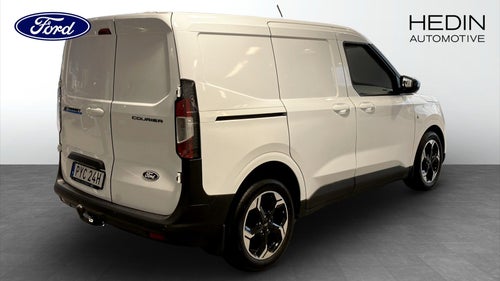 Ford E-Transit Courier LIMITED SKÅP 136 A FWD Demobil