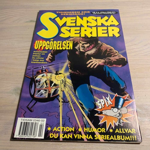 Svenska Serier 1996 nr 2