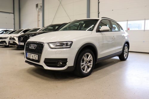 Audi Q3 2.0 TDI quattro S Tronic, 177hk, 2014