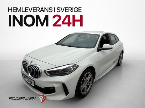 BMW 118d i 136hk M Sport Halvskinn Farthållare Bluetooth