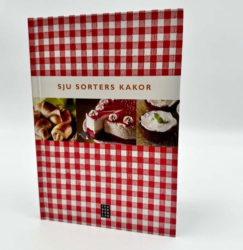 Sju sorters kakor av Olsson, Brita - Paulsen, Anna-Greta ICA Bokförlag 2005