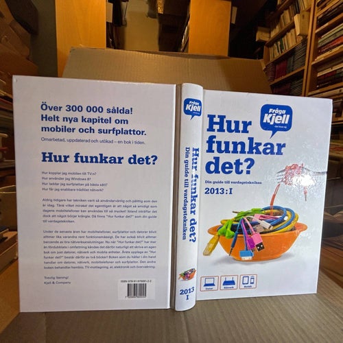 Hur funkar det? Din guide till vardagstekniken 2013:1, Bok, Very fine plus