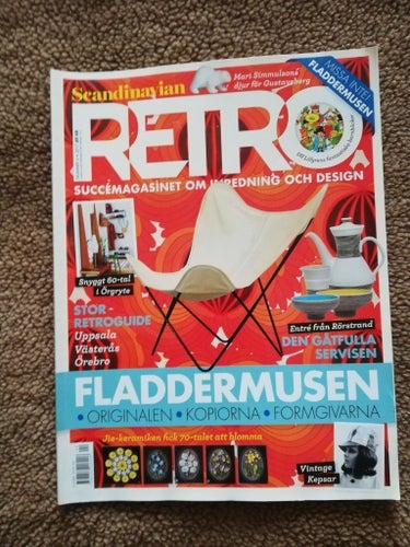 Retro Scandinavian. Succémagasinet om inredning och design