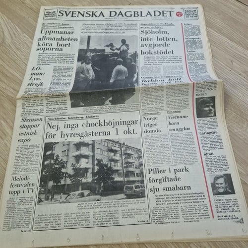 Svenska Dagbladet Lördagen den 24 Maj 1975