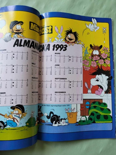 Min häst nr 27 från 1992