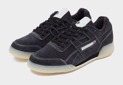Reebok Workout Plus Sneakers Svarta 43