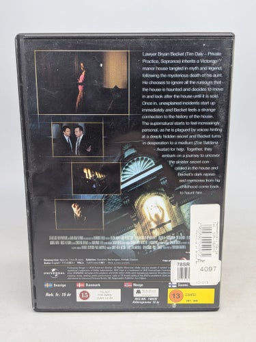 The Haunting of Bryan Becket - Svensk text - DVD