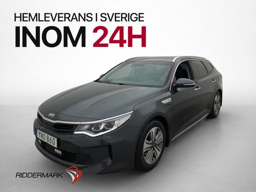 Kia Optima Sport Wagon Plug-in Hybrid Advance Plus H/K Drag