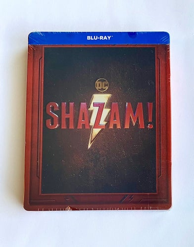 Shazam! / Steelbook / Blu-Ray / Zachary Levi / Asher Angel / Mark Strong