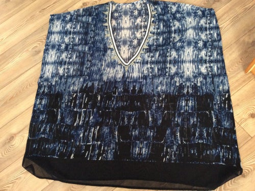 KAFTAN PONCHO