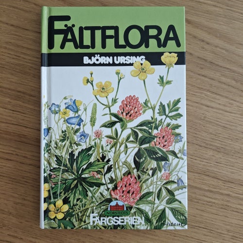 Fältflora av Björn Ursing - Okänt År