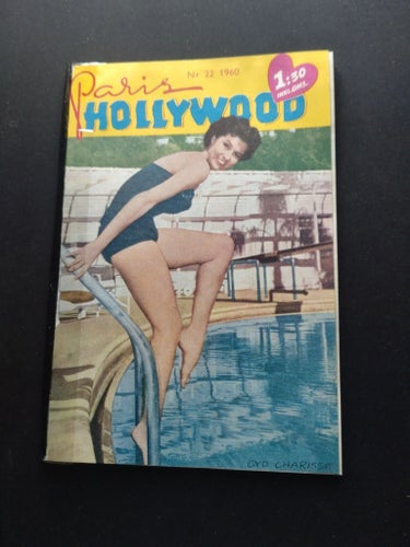 Paris HOLLYWOD Nr 22 från 1960 unread