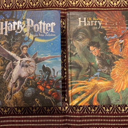 Harry Potter och Fången från Azkaban & Harry Potter och Hemligheternas Kammare,