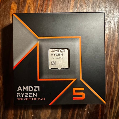 AMD Ryzen 5 9600X Processor