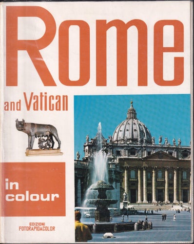 Bok Rome and Vatican av Loretta Santini