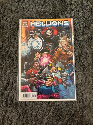Hellions #16 variant edition