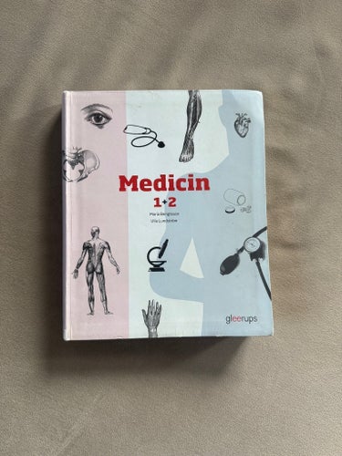 Medicin 1+2 av Maria Bengtsson, Ulla Lundström, 2011